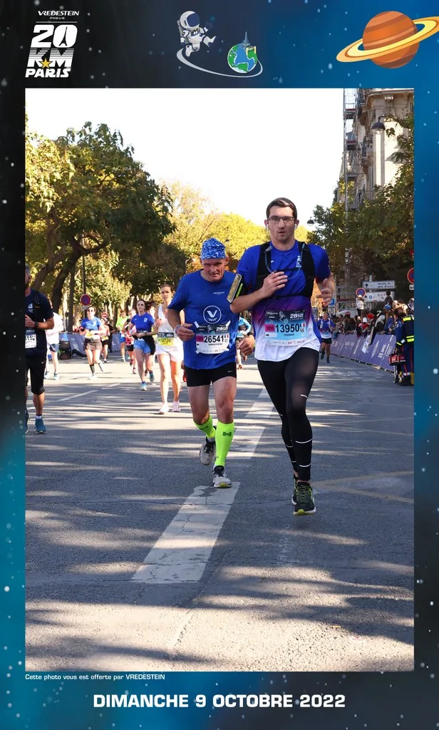 20km de Paris 2022 — A New Personal Record in the City of Light — Race Report trail running