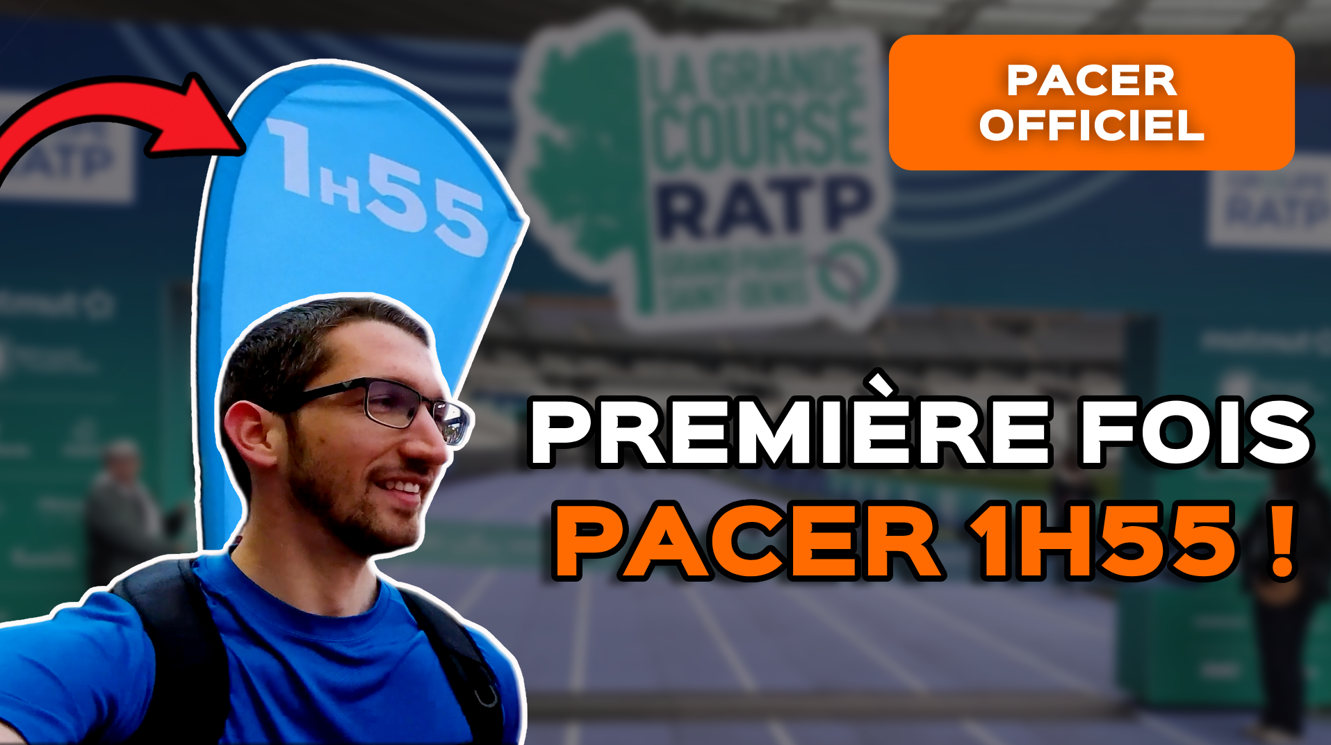 Grande Course RATP 2026 : j'ai pacé le 1h55 au Stade de France