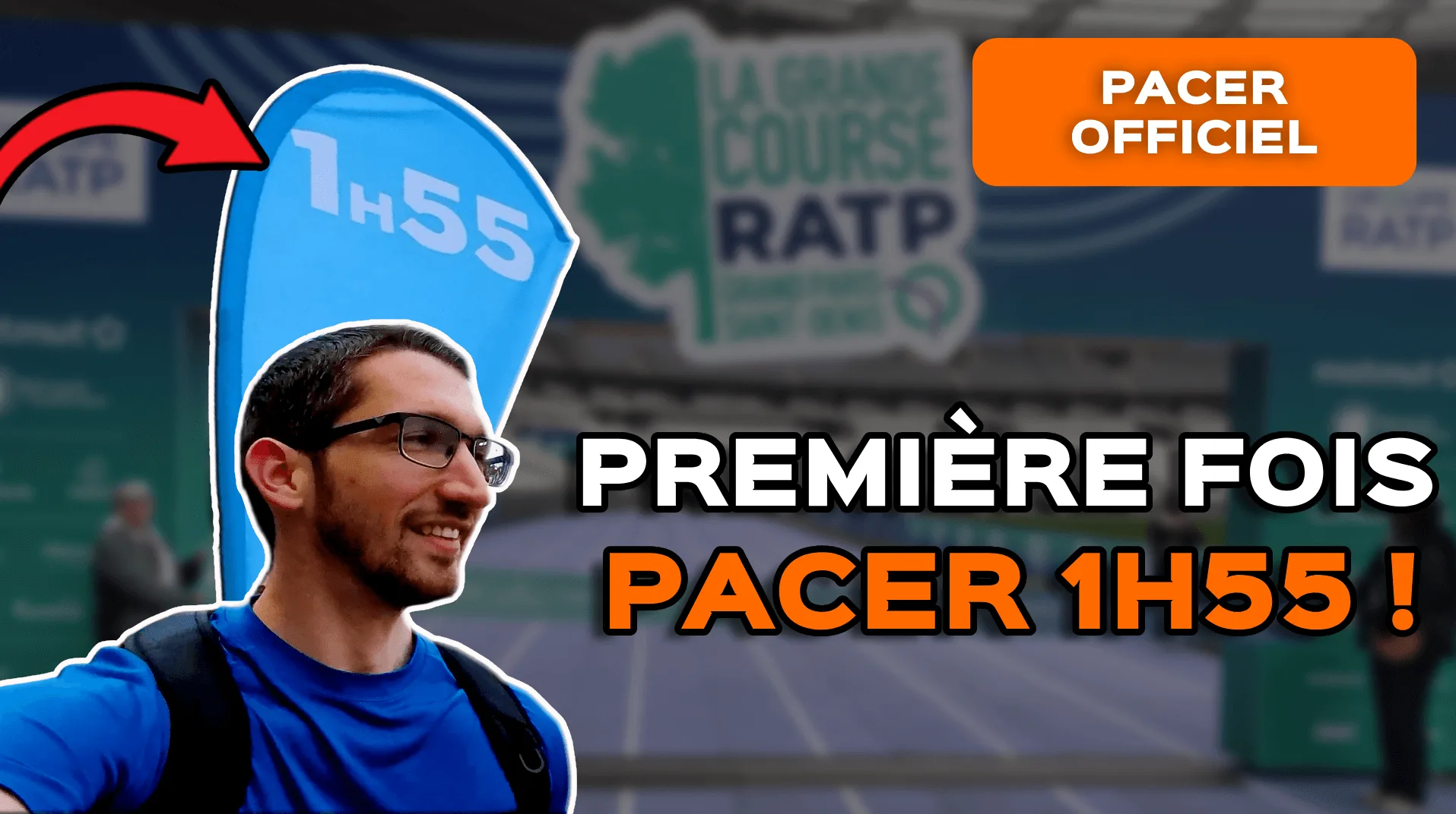 Grande Course RATP 2026 : j'ai pacé le 1h55 au Stade de France — Débrief course