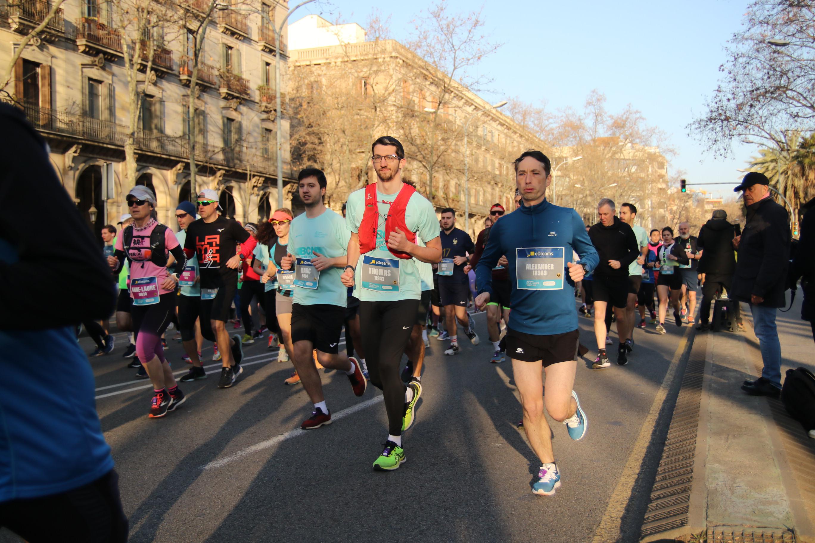Semi-Marathon de Barcelone 2023 : explosion du record en 1h53