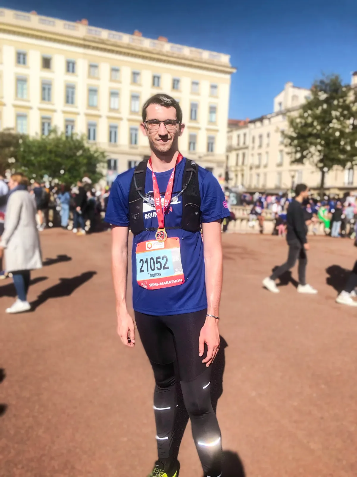 Lyon Half Marathon 2022 — My First Personal Record — Race Report trail running