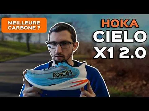 Test Hoka Cielo X1 2.0 — meilleure chaussure carbone running