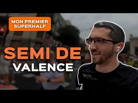 Semi Marathon de Valence 2025 — débrief et record personnel